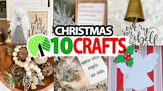 10 EASY ANGEL Crafts! SIMPLE DIY Christmas decorations! Dollar Tree DIYs (no-skill required!) by The Cozy Christmas Cottage 30,759 views 8 months ago 22 minutes