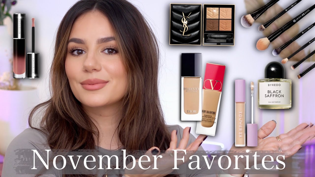 NOVEMBER FAVORITES Everything That I Love  Application  Review  Tania B Wells