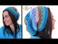 Brick Stitch Beanie Hat - Crochet Pattern &amp; Tutorial