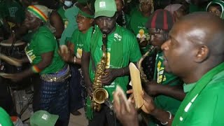 CAN 2021 : les supporters sénégalais célèbrent leur qualification
