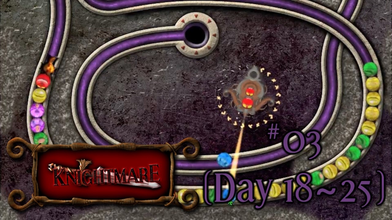 Lp: Knightmare #03 - Day 18~25 - The Ghostly Cadet