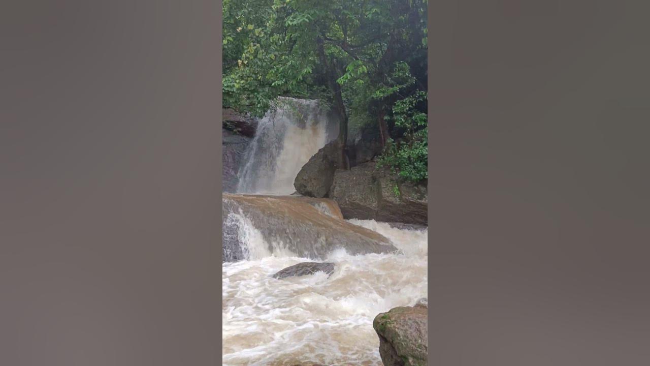 Waterfall 4k Status waterfall sound Status waterfall water raining