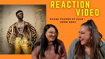 Just Vibes Reaction / *OFFICIAL MUSIC VIDEO* Kuami Eugene ft Falz - Show Body / Son of Africa Album