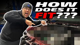 PUTTING A 1,000 HORSEPOWER ENGINE IN A CHRYSLER 300?!? @CJON32s Off Road Chrysler 300