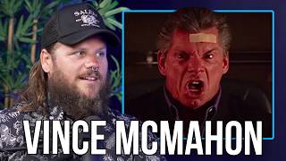 Joe Gacy On Vince McMahon Pulling Him Off TV In NXT