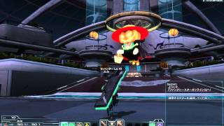 PSO 2 Halloween TOUR - WEIRD NIGHT IS BACK!