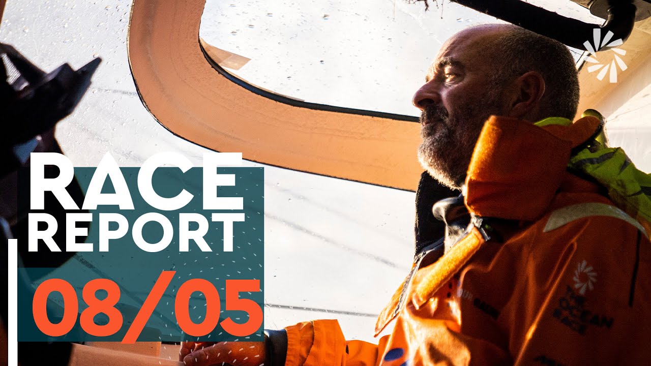 RACE REPORT - Leg 4 - 08/05 | The Ocean Race