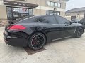 2016 Porsche Panamera 4 Edition in Black over Black/ SOLD!!