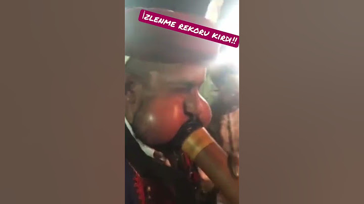 Yanaklarını çok şişirerek zurna çalan adam internetin bugün en çok izlenen kişisi oldu. #shorts