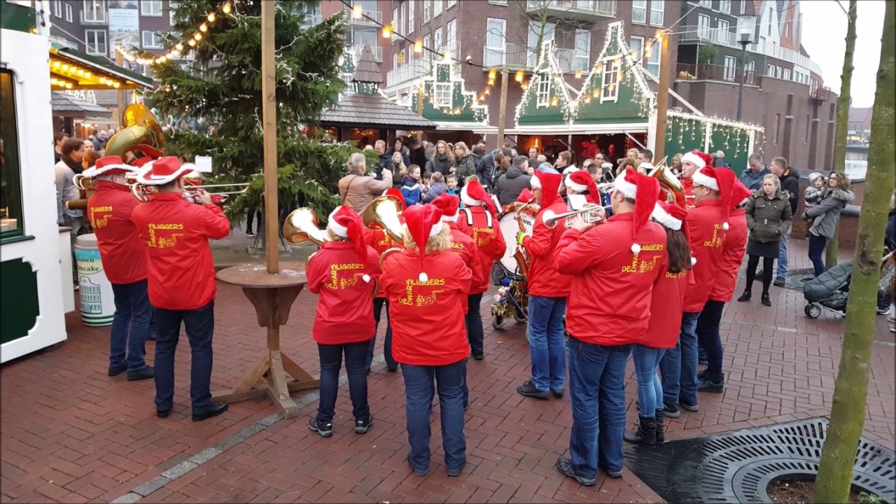 De Dwarsliggers in Spijkenisse, kerst 2016