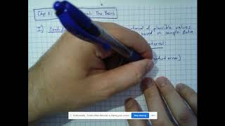 8.1 - Confidence Intervals: The Basics (Part 1)