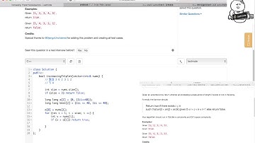 小Q刷Leetcode第25期 334