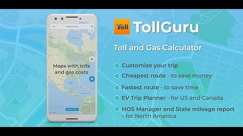 Toll & Gas Calculator - Car, Truck, free | TollGuru | English