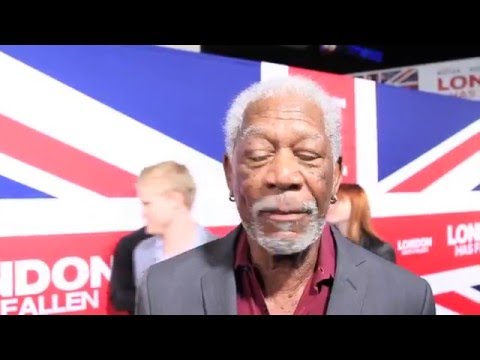 London Has Fallen red carpet premiere