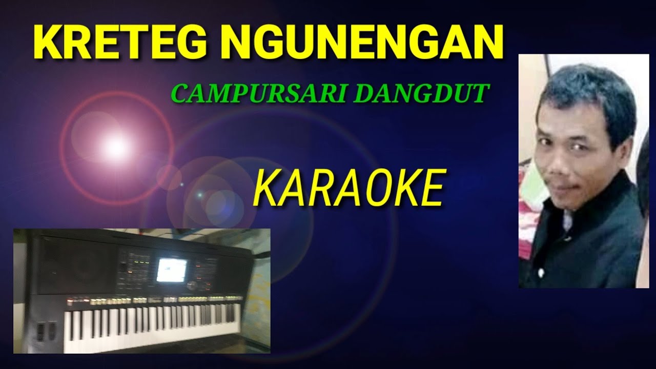 KERETEK NGUNENGAN - DALANG POER (cover by barno entertainment)