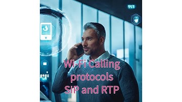 Wi fi calling protocols explained! SIP and RTP are them ones!!!