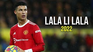 Cristiano Ronaldo ► Lala Li Lala - Oksy Avdalyan (TikTok Remix) | Skills & Goals 2022 | HD Resimi