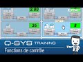 Qsys control 101 control functions fr