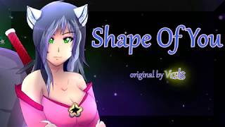 Shape Of You// animation meme// Karuma Kuraiko
