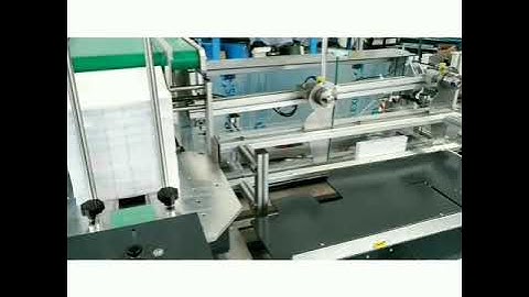 RM02 Ribbon Insert Machine