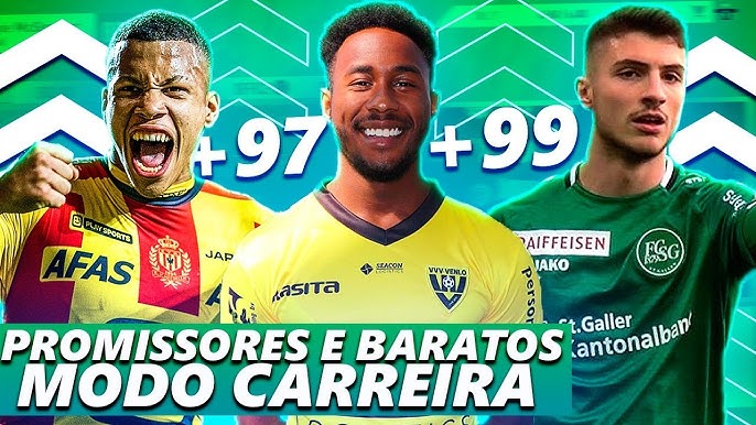 FIFA 19: jogadores bons e baratos para o Modo Carreira - Liga dos Games