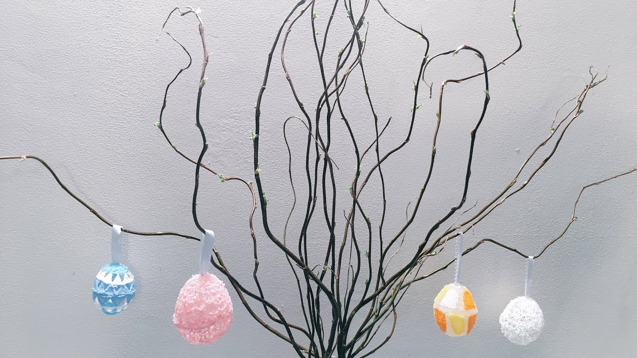 3D PEN CRAFTS - easter eggs - YouTube