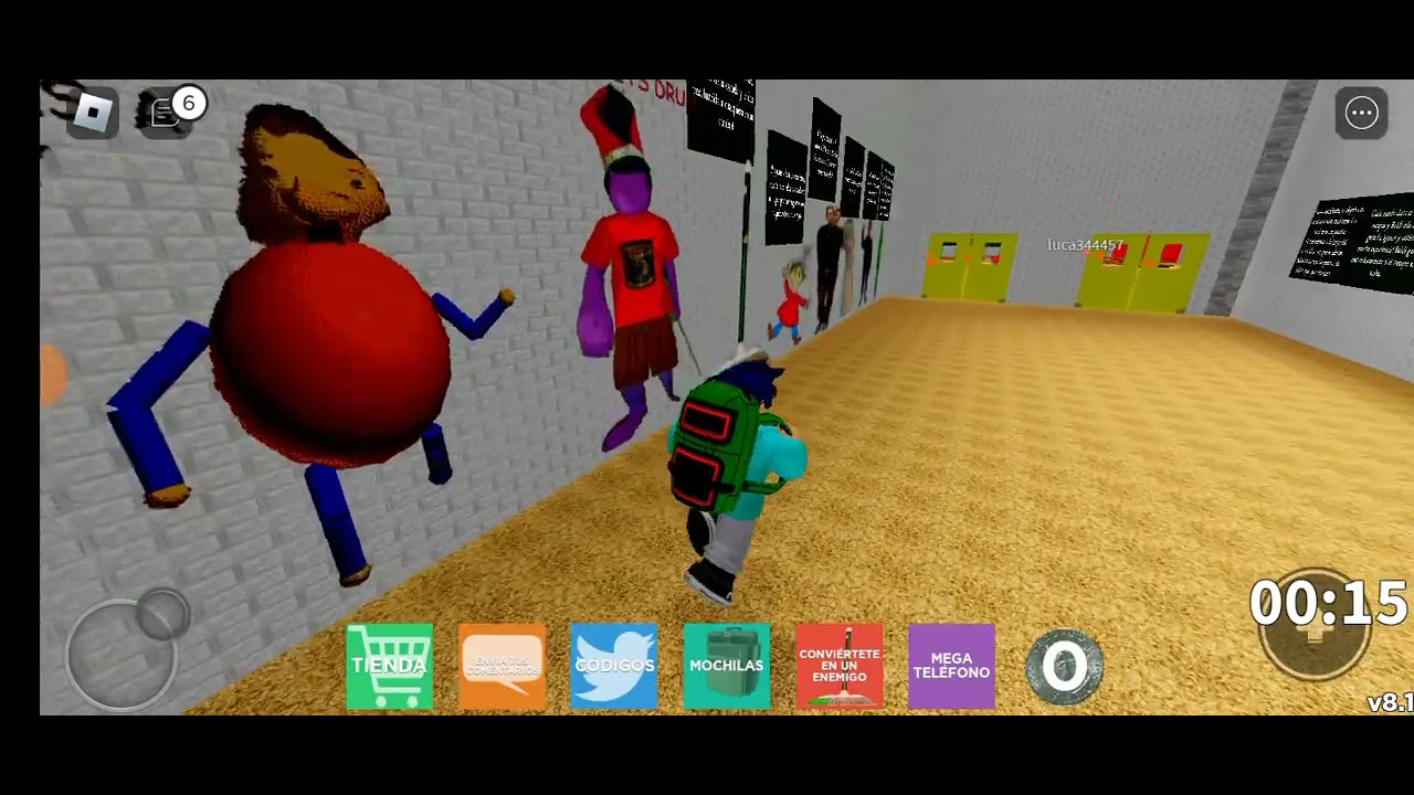 Baldi D Pero sera Bueno baldi Basic Online roblox YouTube Baldi d pero sera bueno baldi basic online roblox youtube