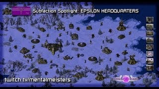Mental Omega 3.0 // Subfaction Spotlight #9: Epsilon HQ