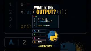 #python #list #functions #pythontutorial #pythonforbeginners #pythonprogramming #pythonchallenge