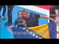 AMNA ZERDO, ČLANICA TKD CRNI LABUDOVI PREDSTAVLJA VISOKOM NA EVROPSKOM KLUPSKOM TAKMIČENJU U SARAJEV