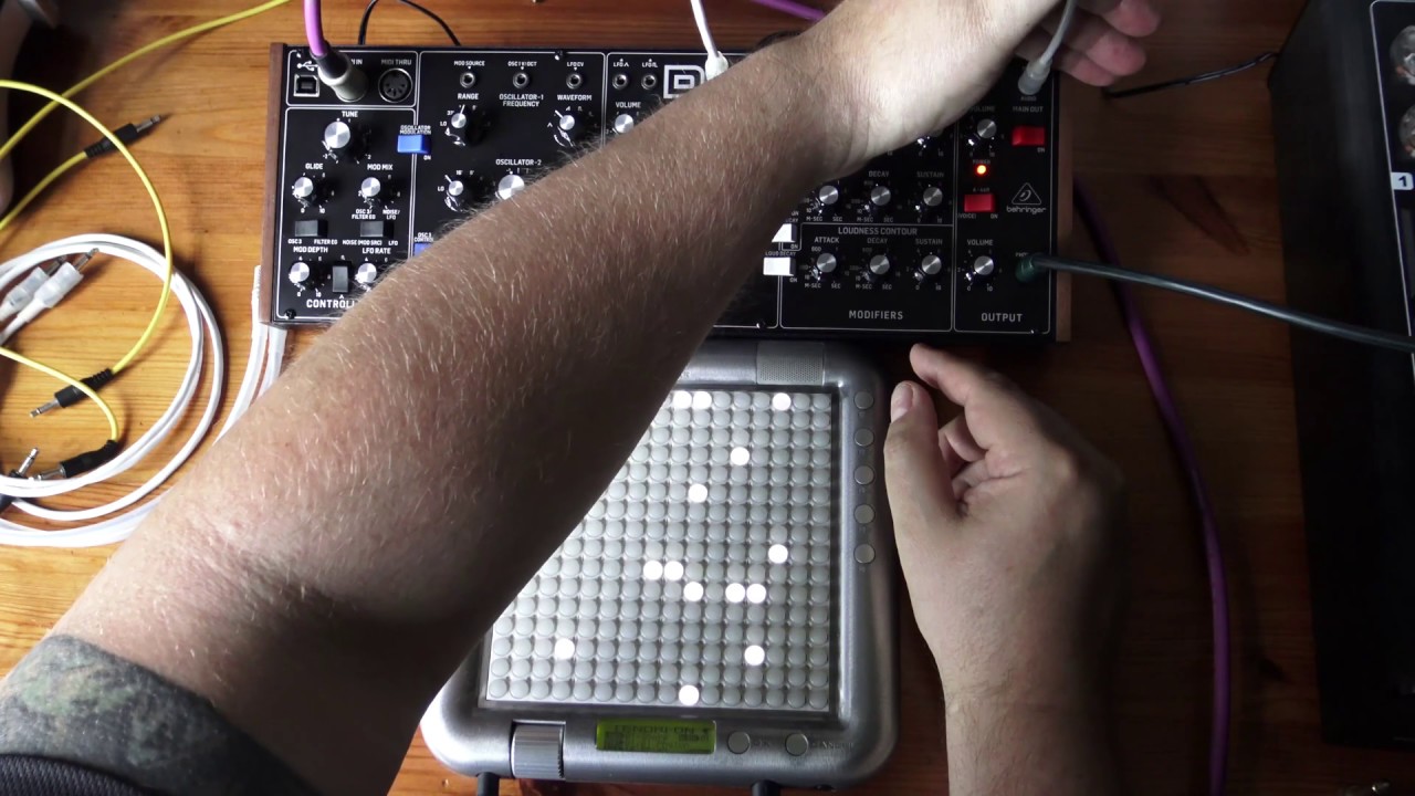 Behringer Model D Unboxing - YouTube
