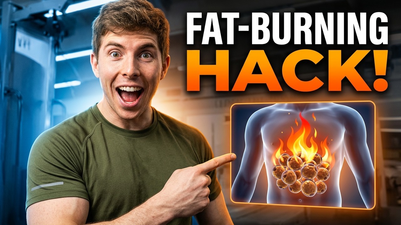 Does Cold Water Really Burn Fat? I Tested It - YouTube