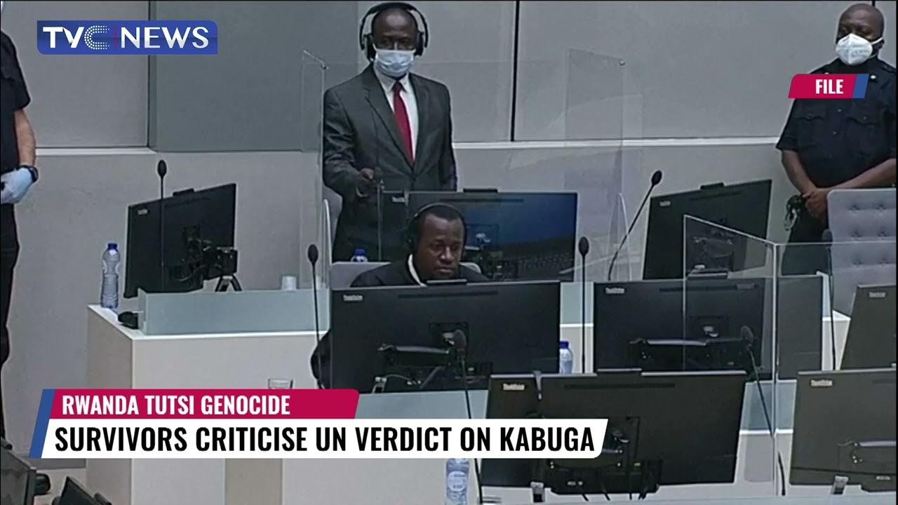 Survivors Criticize UN Verdict On Kabuga