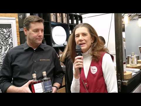 Video - Woodland Gin auf der eat&style in Düsseldorf.