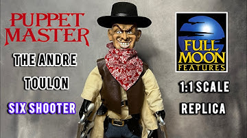Full Moon Features: Puppet Master The Andre Toulon Collection Six-Shooter 1/1 Scale Replica Review