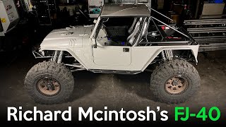 Richard McIntoshs Toyota FJ-40 SEMA Showcase