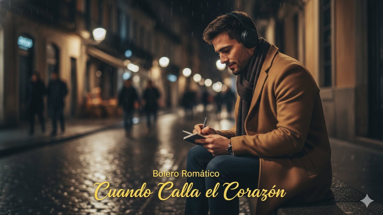Cuando Calla el Corazón – Canción romántica en español | Bolero de amor no correspondido