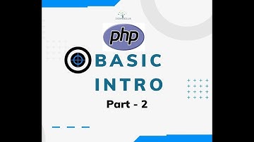 PHP Basic tutorial part 2