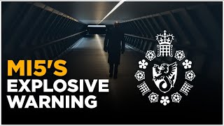 MI5 Warns UK Live: 'Britain Faces Threats From Russia, China, Iran' : British Intelligence Chief