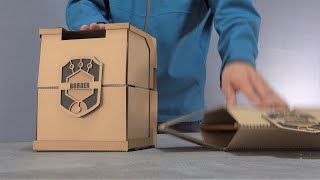 ワールドトリガー/ダンボールでエスクードを作る/World Trigger "Escudo" cardboard DIY