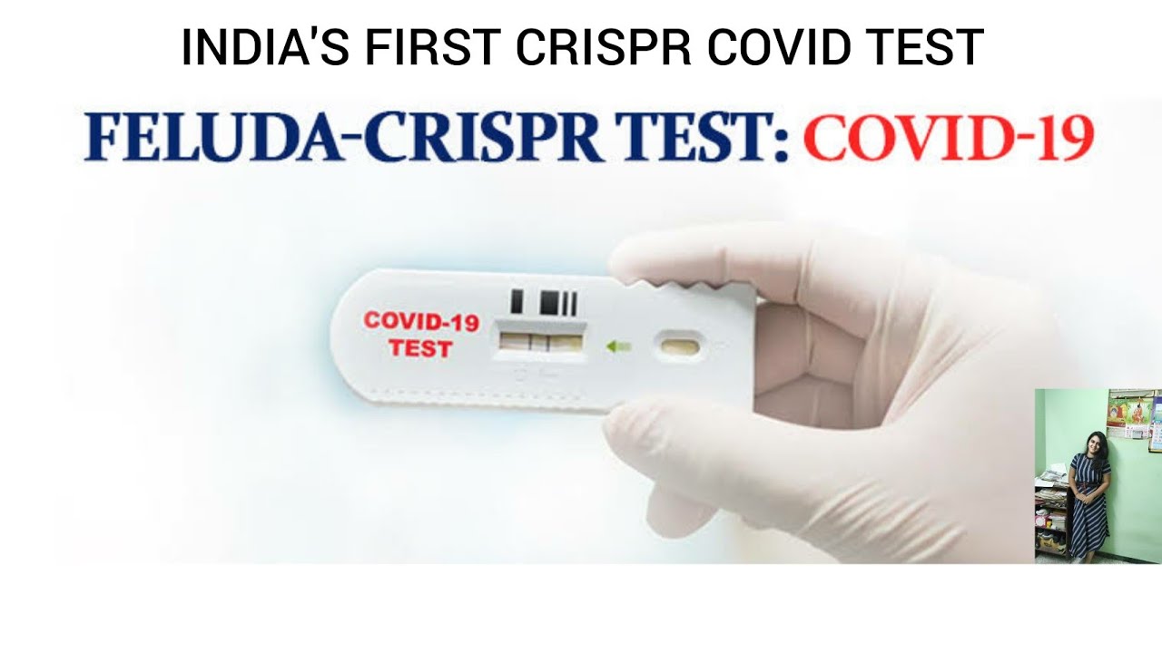 INDIA S FIRST CRISPR COVID TEST FELUDA YouTube