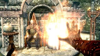 TES V: Skyrim | Exploit | Escaping Victorias Assassination