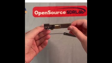 OpenSourceSDRLab ESP32 "MDK" for H4M #hackrf #portapackh4m