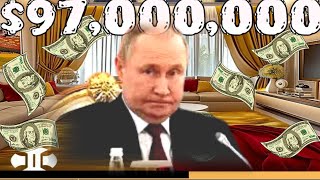 Inside The Secret World  Of Vladimir Putin : The Richest President In The World