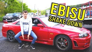 Ebisu Drift Matsuri -  COMPLETELY BINNED IT! 😫😫😫