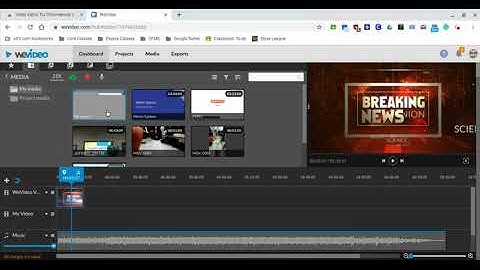 WeVideo Tutorial Part 1