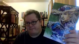 Manga Haul: JoJos Bizarre Adventure: Completing Golden Wind and the latest Steel Ball Run! @jamesholder13