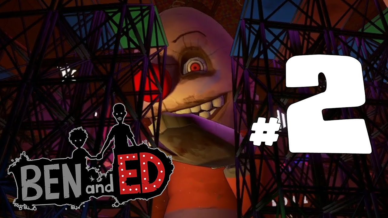 giant robot clown ben