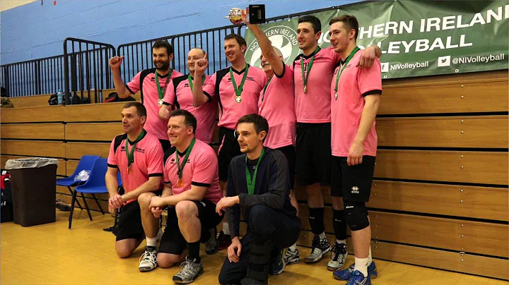 NI Volleyball Mens Cup 2016 | Highlights
