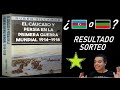 Resultado del Sorteo del libro de "El Cáucaso y Persia en la IGM"